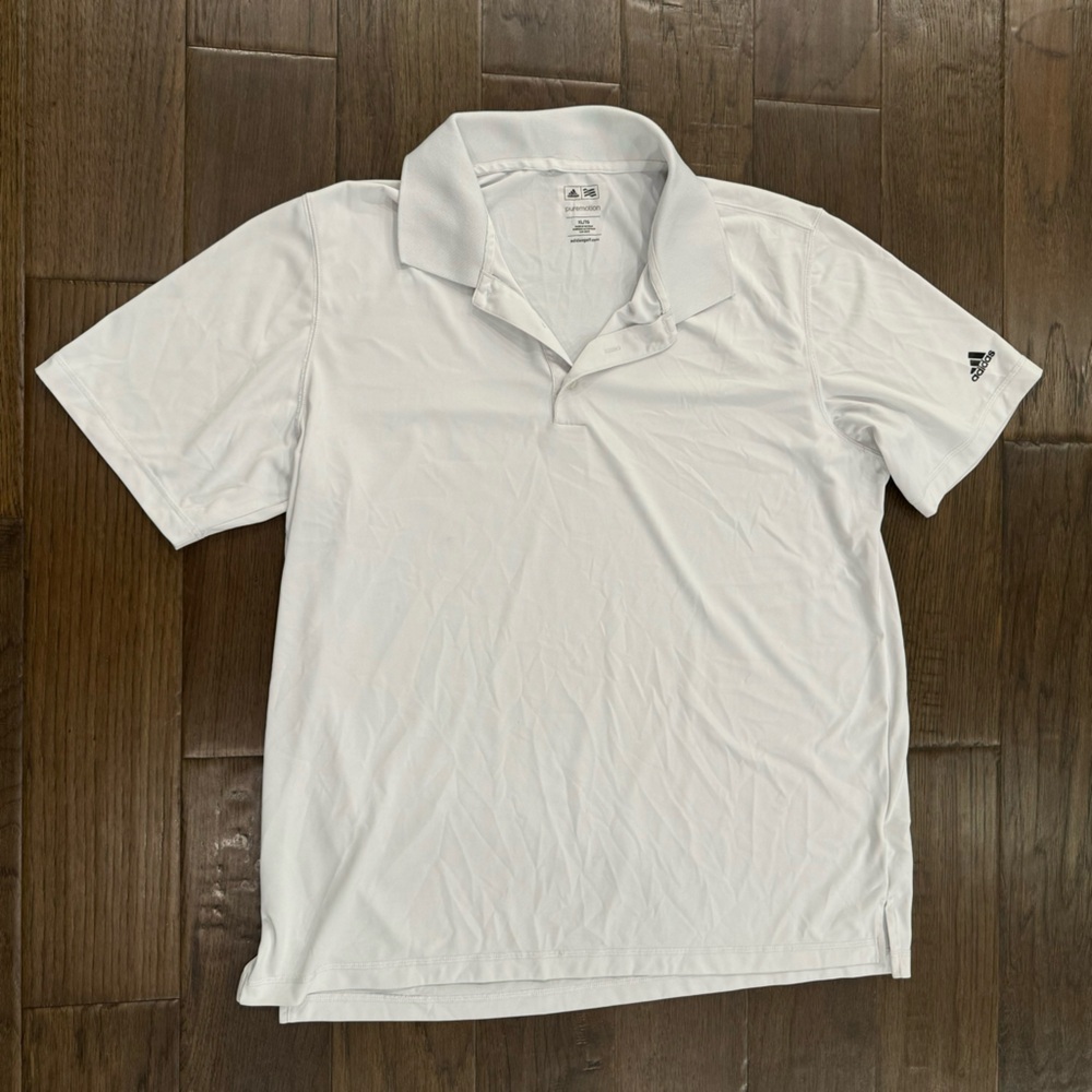 Mens Adidas Collard T-Shirt